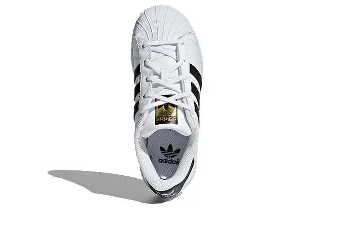 Adidas Superstar Ağ/Qara PS 5