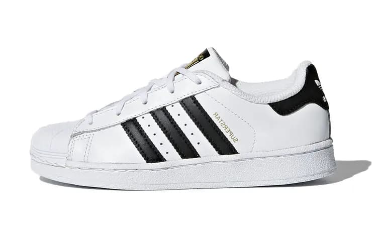 Adidas Superstar Ağ/Qara PS