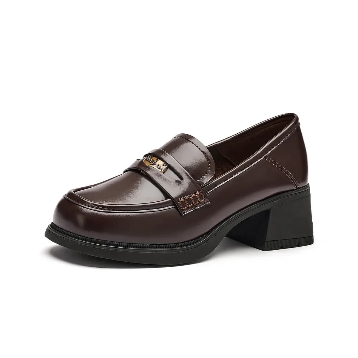 GEMEIQ Vintage Qadın Loafer 5sm 9