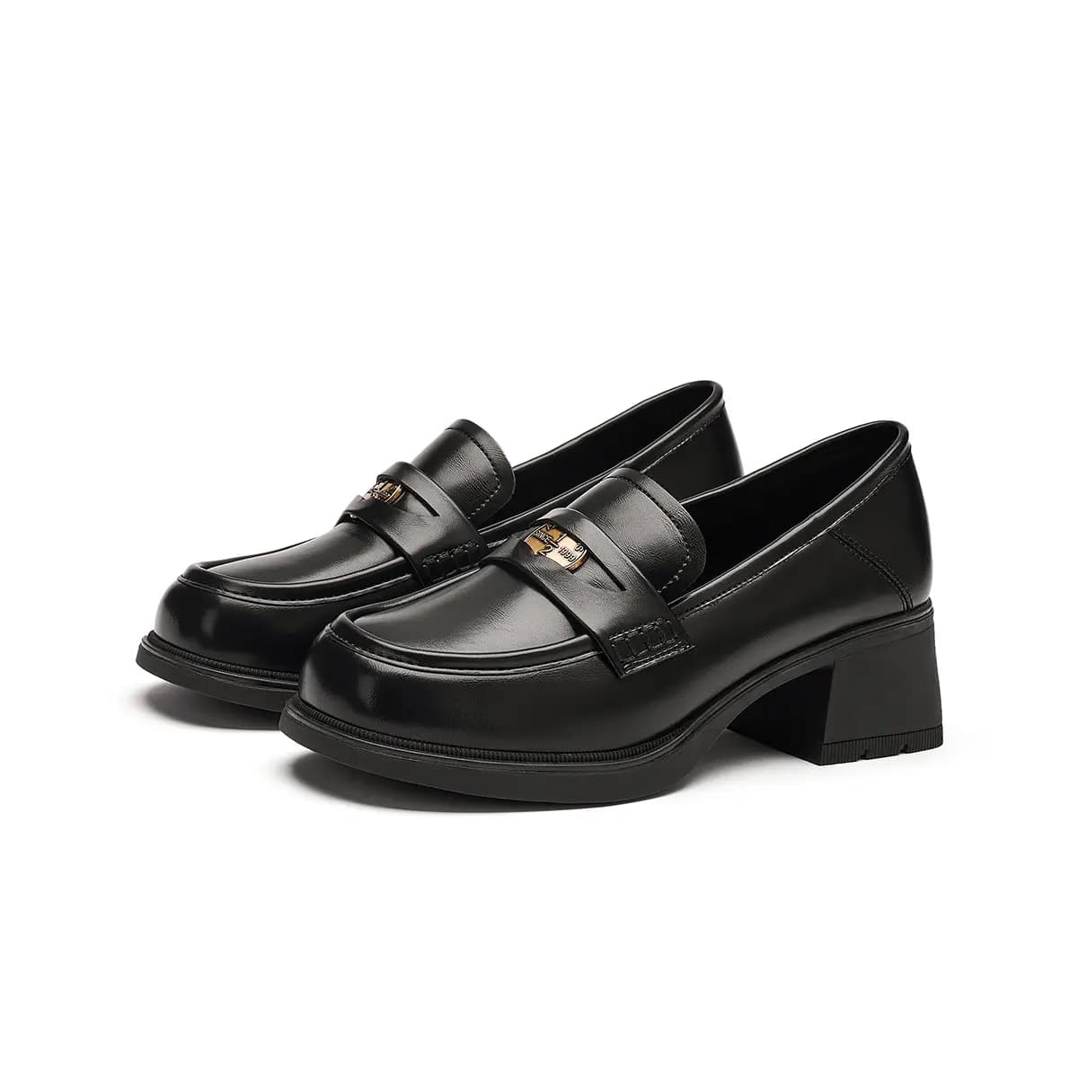 GEMEIQ Vintage Qadın Loafer 5sm 2