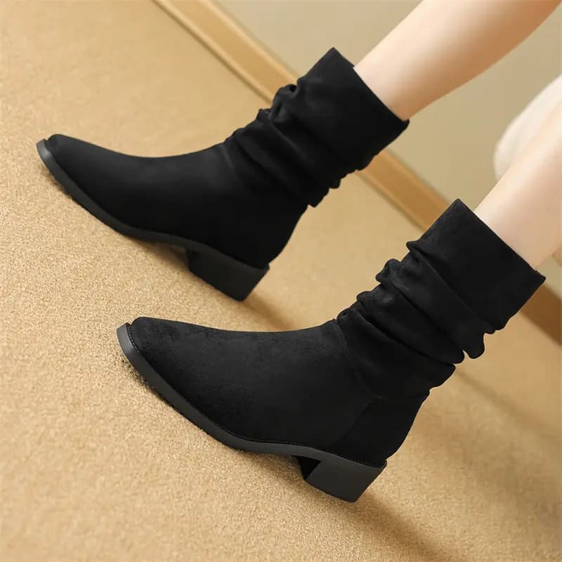 JOSINY Short Chelsea Boots Women's 5