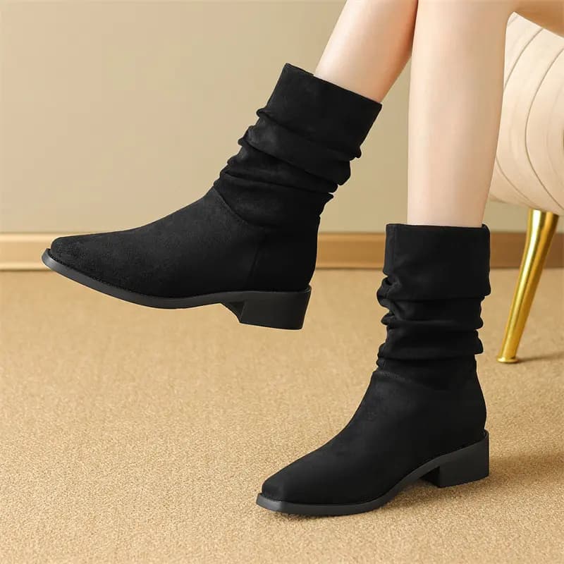 JOSINY Short Chelsea Boots Women's 4