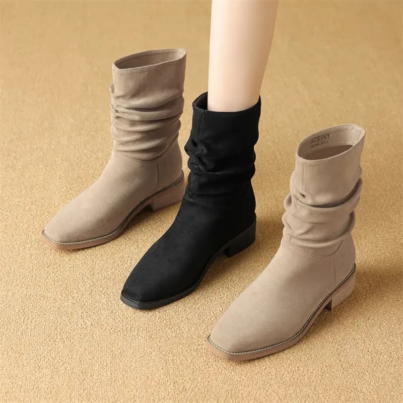 JOSINY Short Chelsea Boots Women's 3