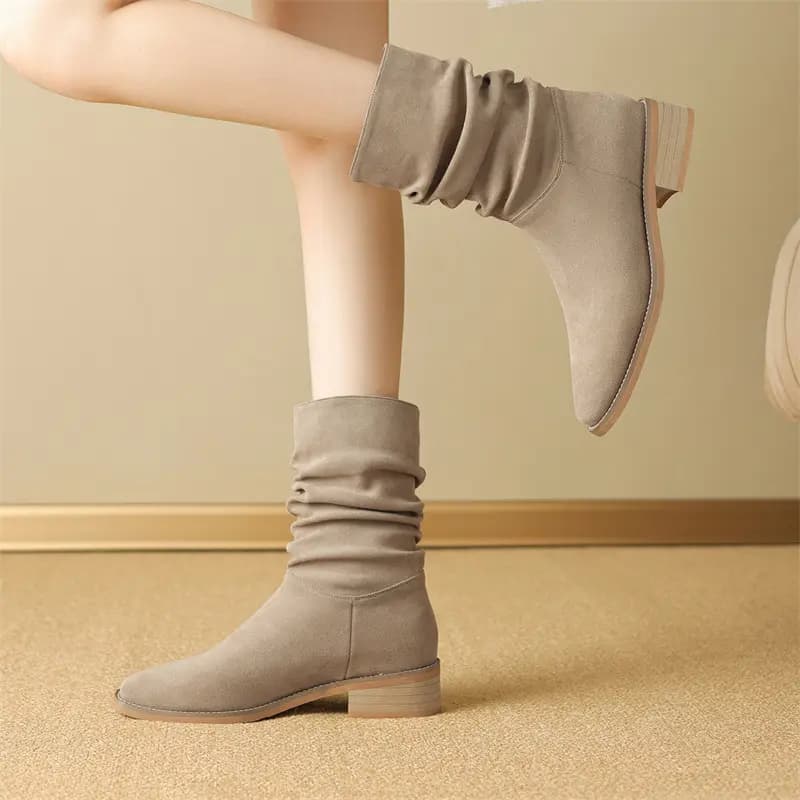 JOSINY Short Chelsea Boots Women's 10
