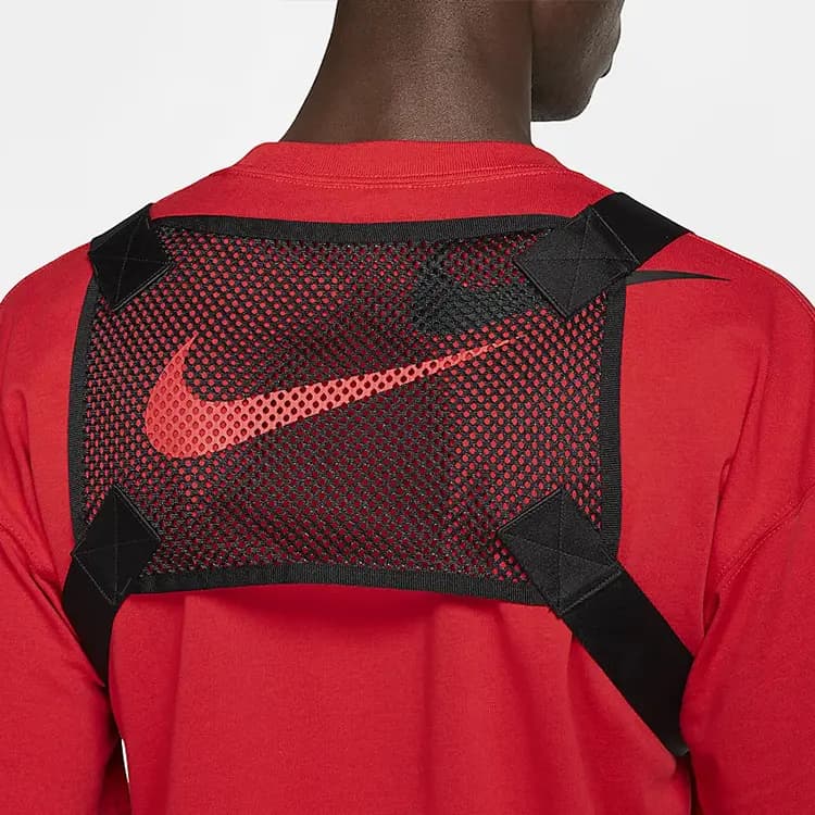 Nike Lab X MMW Polyester Bel Çantası Unisex Qara 3
