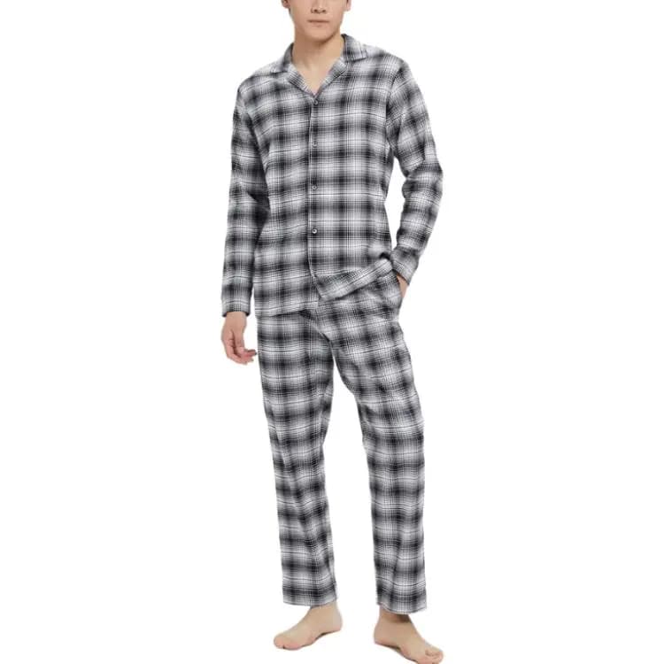 CK/Calvin Klein Pajama Şalvarı Kişi Qara/Ağ 2