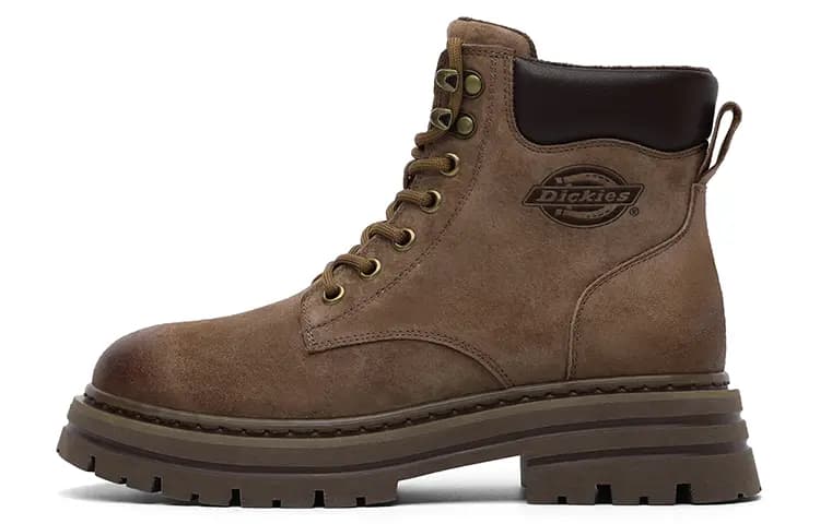 Dickies Fleece-Lined Classic Mid-Calf Martin Qadın Çəkməsi Qəhvəyi