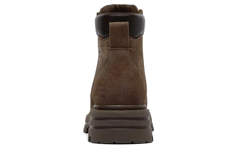 Dickies Fleece-Lined Classic Mid-Calf Martin Boots Women's Coffee 4