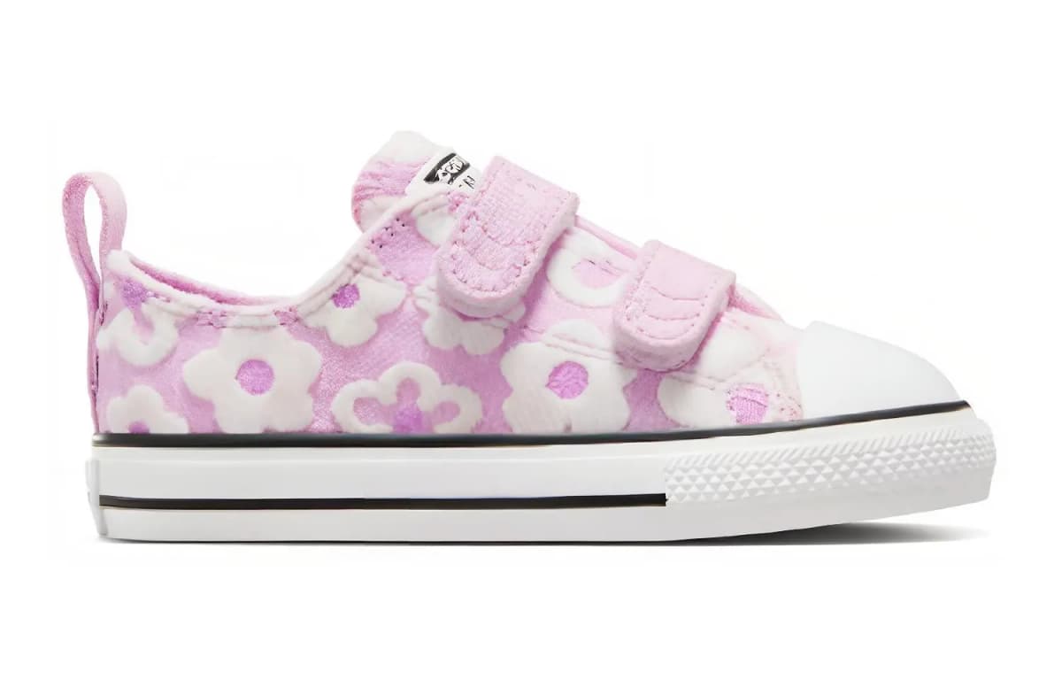 Converse Chuck Taylor All Star Alçaqboğazlı Uşaq Kətan Ayaqqabısı Bənövşəyi 2