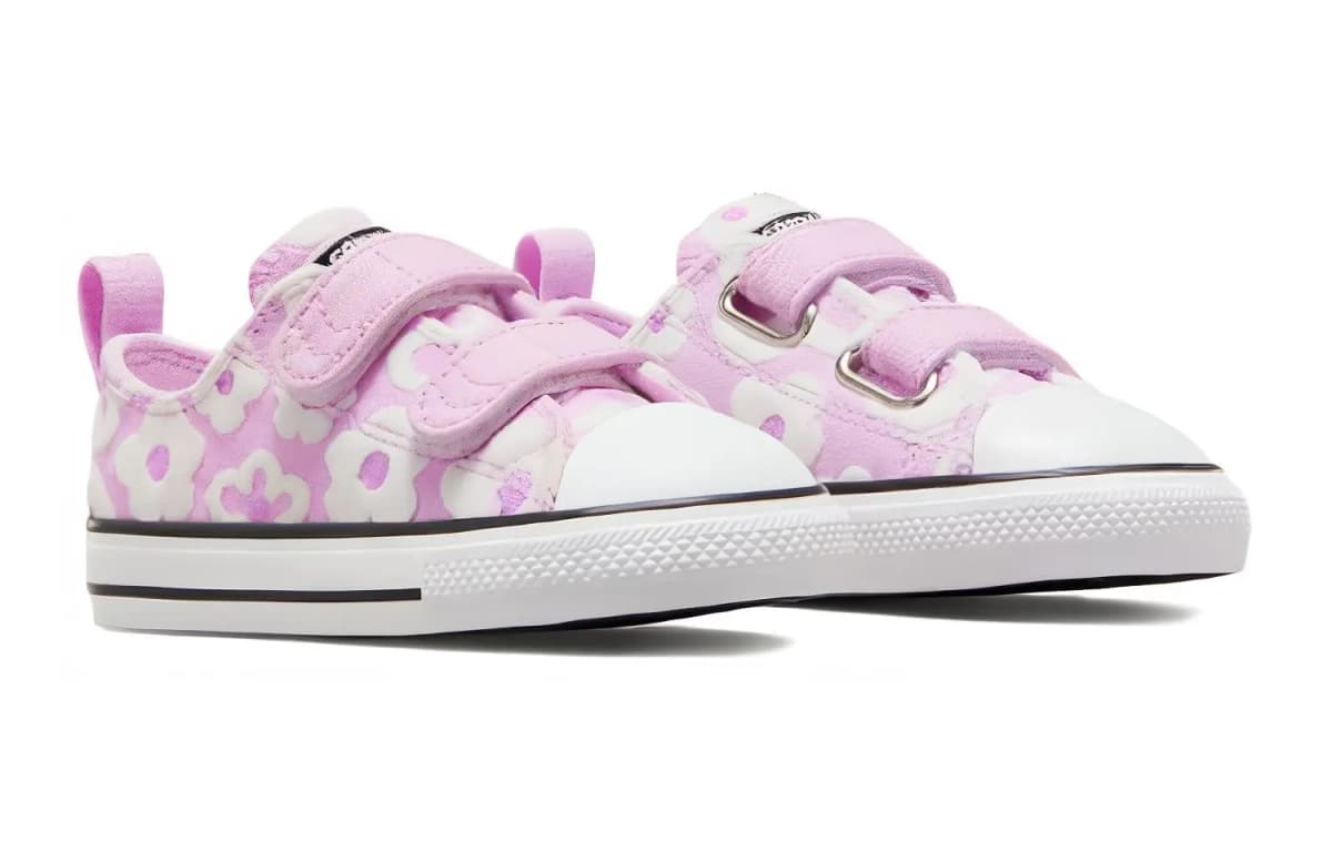 Converse Chuck Taylor All Star Alçaqboğazlı Uşaq Kətan Ayaqqabısı Bənövşəyi 3