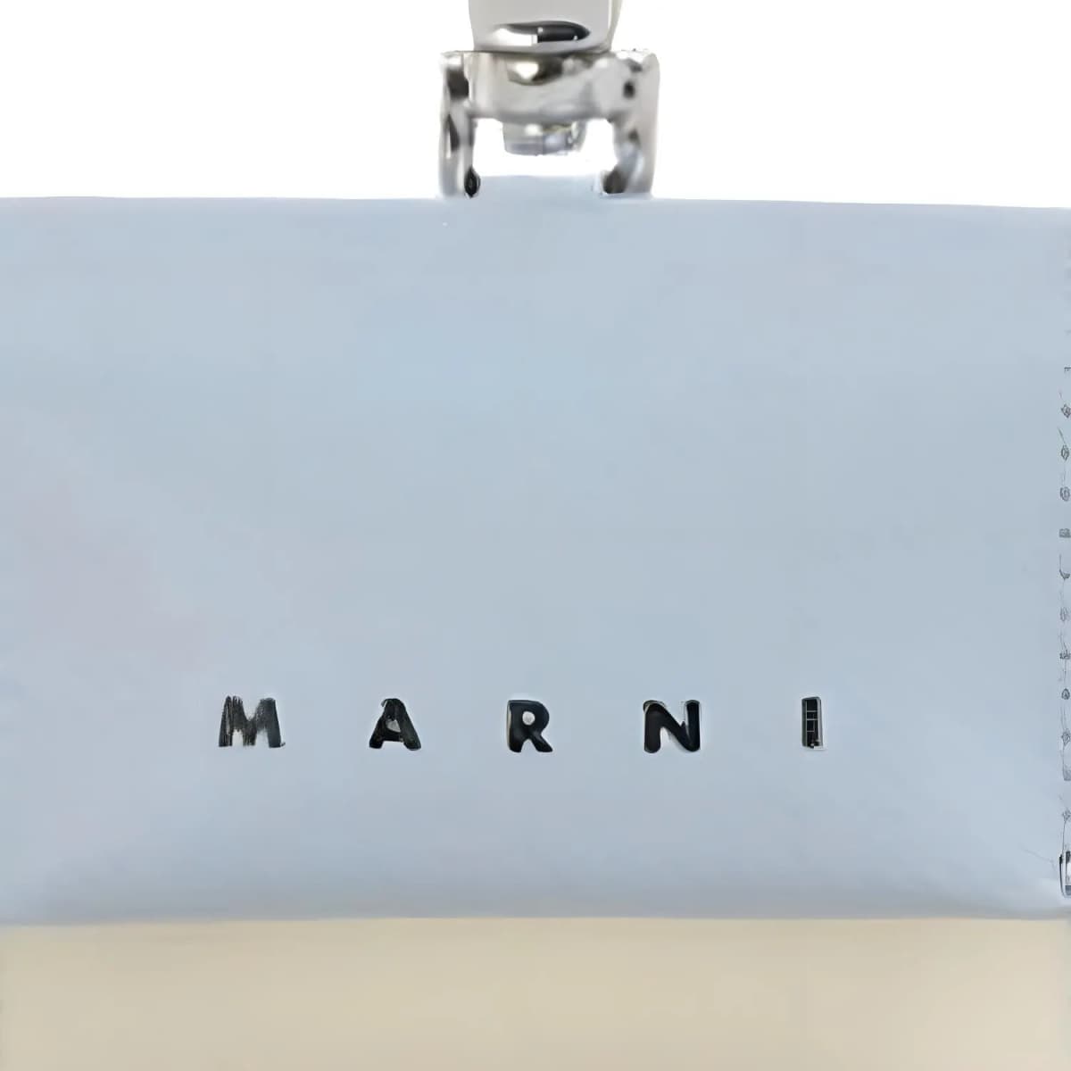 MARNI Parça Qulaqlıq Qabı Unisex Mavi/Ağ 5