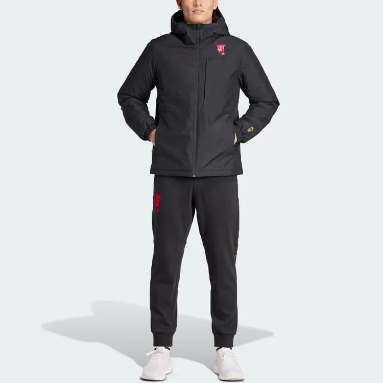 adidas FW23 Dragon Year CNY Series Kişi Puffer Pencəyi Qara 5