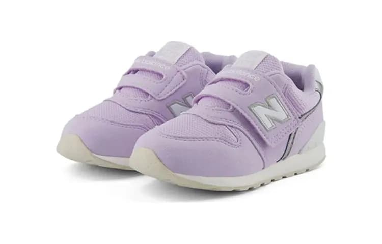 Kids New Balance NB 996 Cushioning Low-Top Walker Shoes Light Purple 3