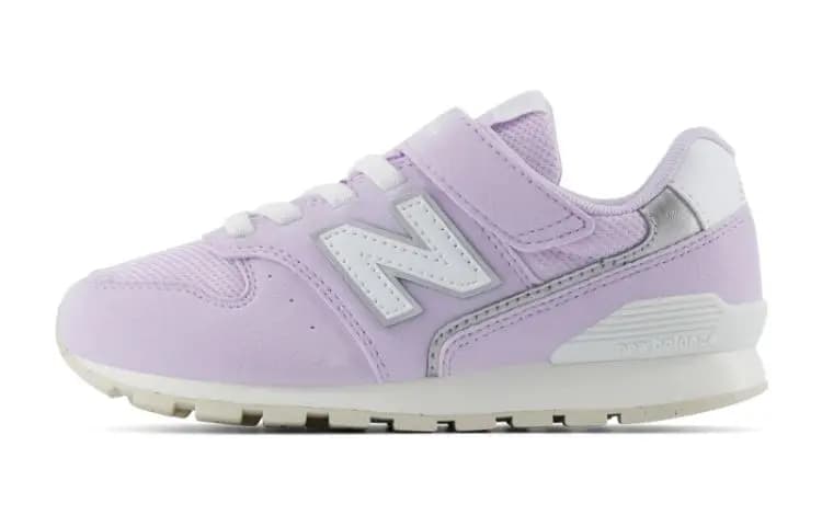 New Balance NB 996 Cushioning Wear-Resistant Kids Lifestyle Shoes Light Purple Kids'