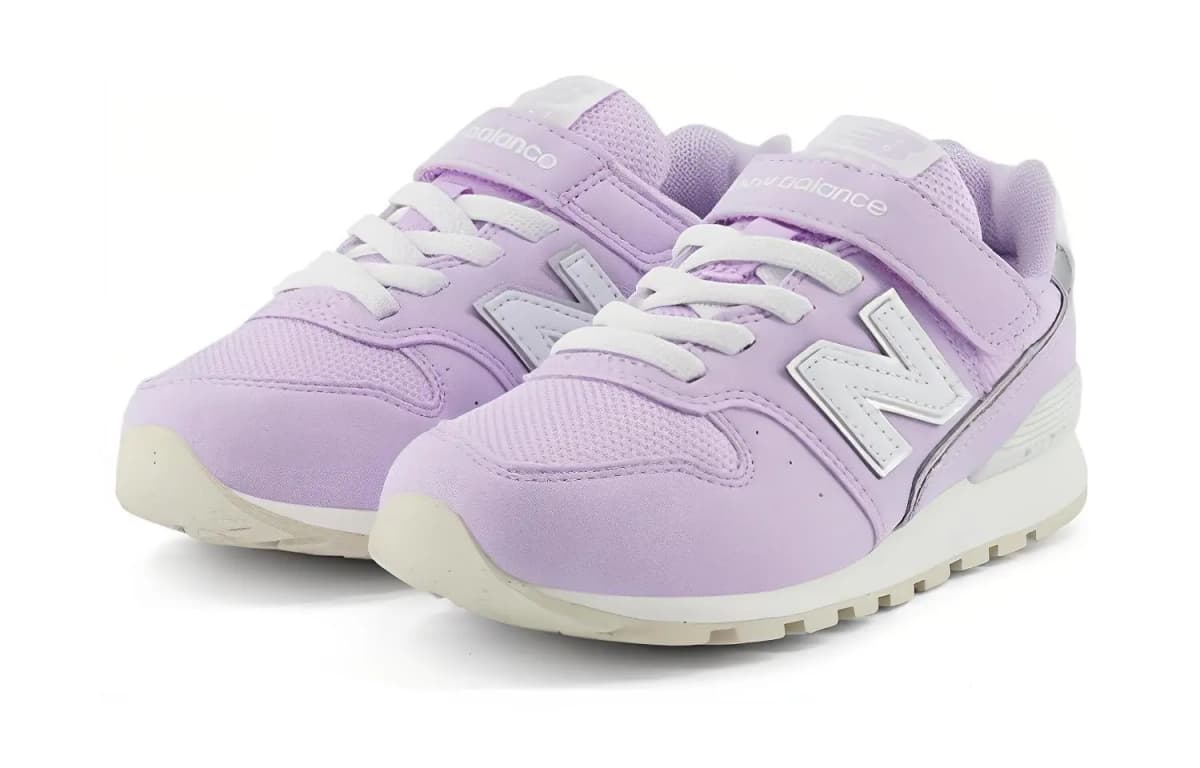 New Balance NB 996 Uşaq Gündəlik Ayaqqabısı Açıq Bənövşəyi 2