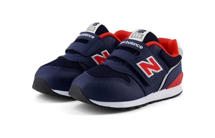 New Balance NB 996 Uşaq Ayaqqabısı Mavi/Qırmızı 3
