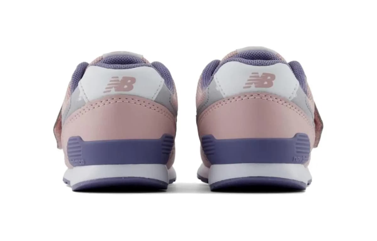 New Balance NB 996 Cushioning Wear-Resistant Low-Top Toddler Shoes Gray Pink Infant And Toddler 4