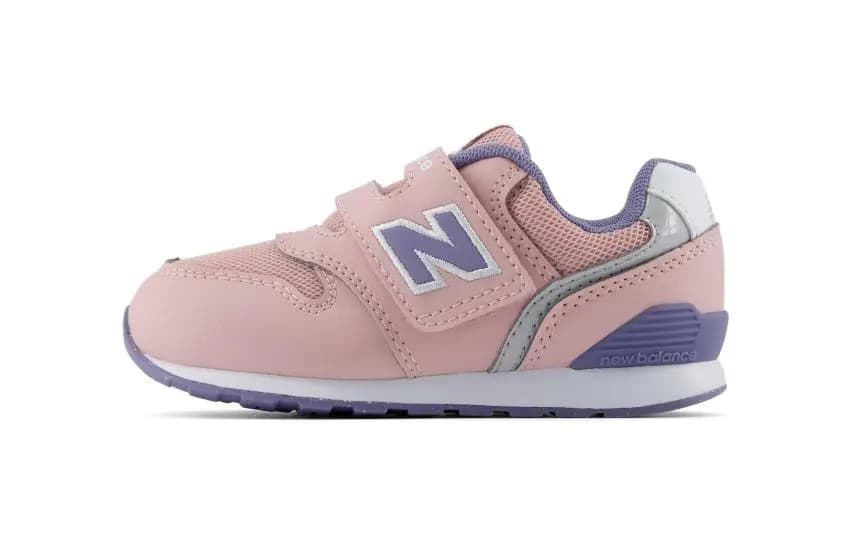 New Balance NB 996 Uşaq Ayaqqabısı Boz/Çəhrayı
