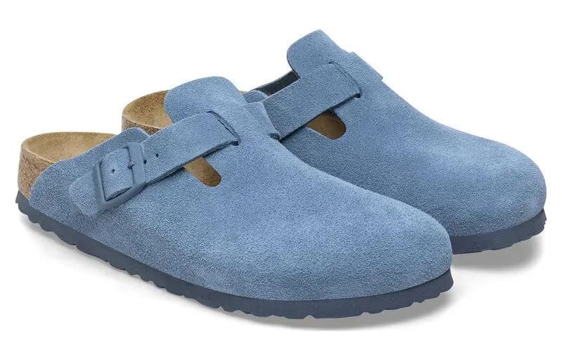 Birkenstock Unisex Terlik Açıq Mavi 3