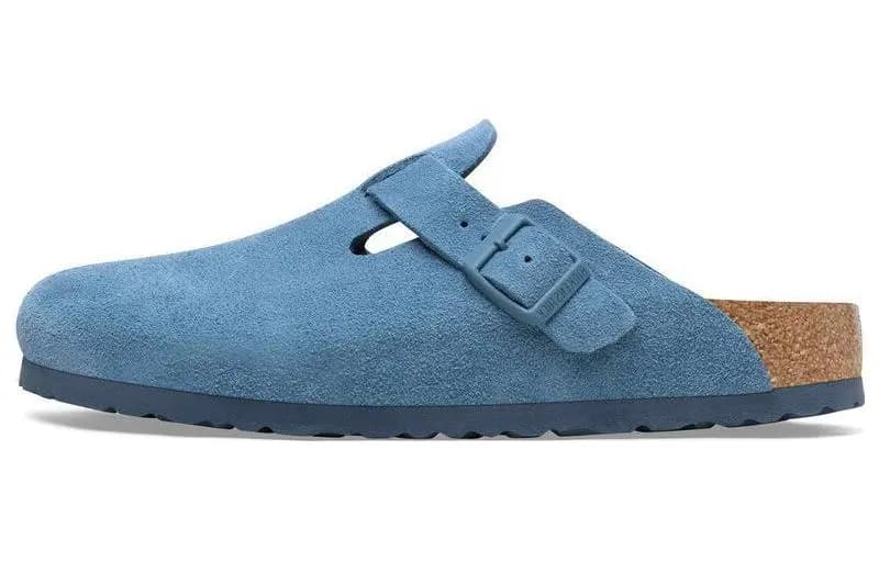 Birkenstock Unisex Terlik Açıq Mavi