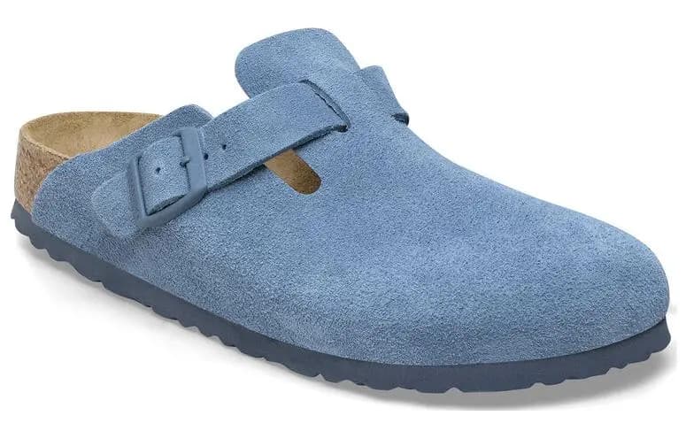 Birkenstock Unisex Terlik Açıq Mavi 2
