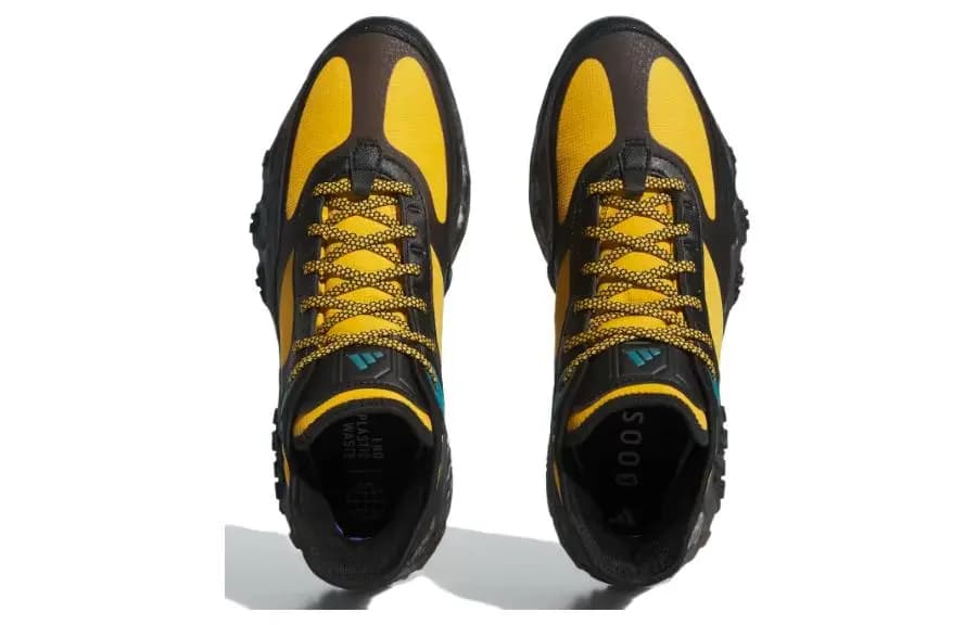 Adidas Adicross Gore Tex 'Black Yellow' 3