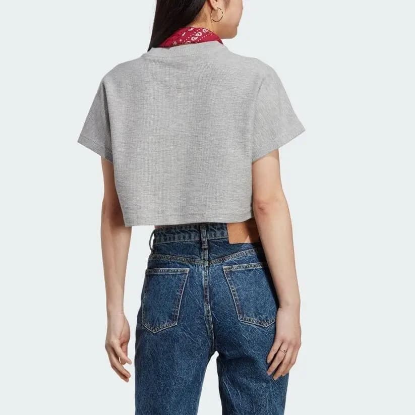 Adidas Other T-Shirt Women's Medium Gray 3