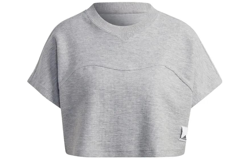 Adidas Qadın T-Shirt Boz