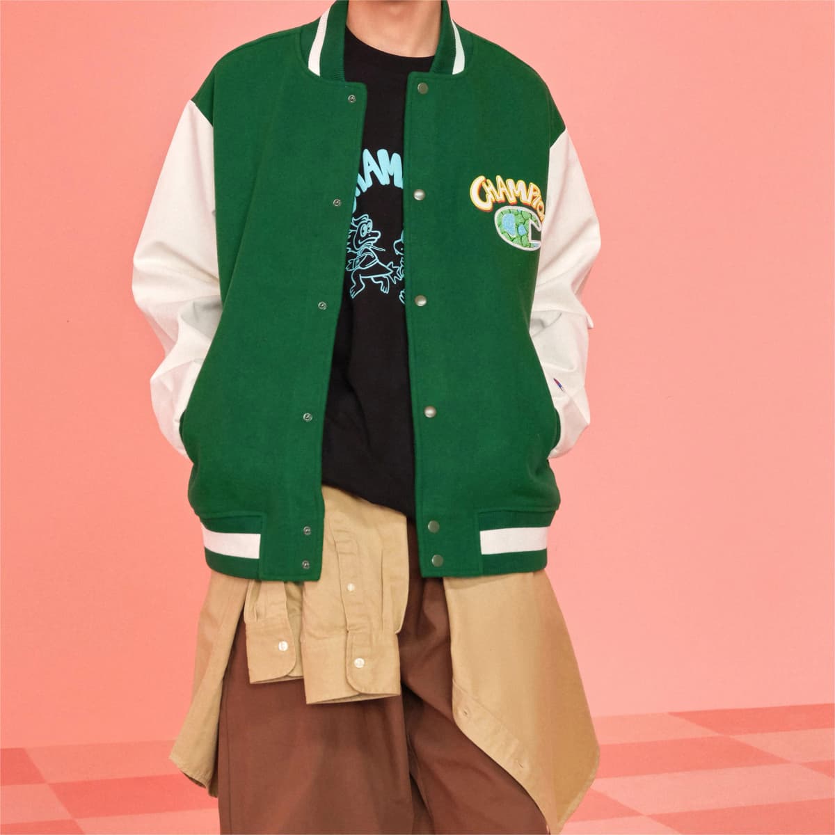 Champion SS24 Baseball Pencəyi Unisex 8