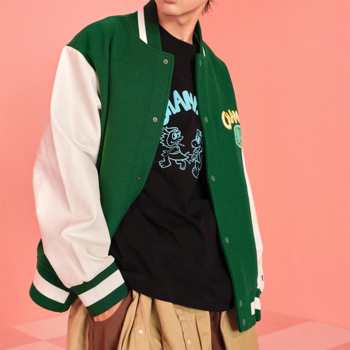 Champion SS24 Baseball Pencəyi Unisex 9