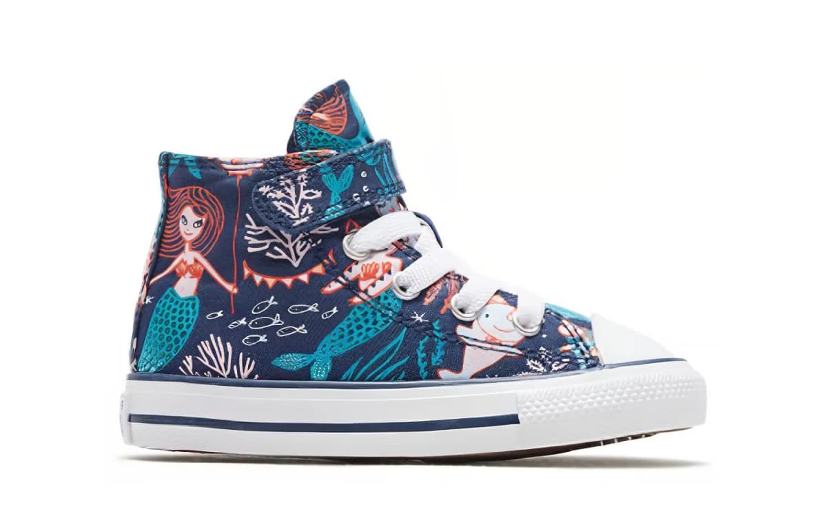 Converse Chuck Taylor All Star Underwater Party Uşaq Ayaqqabısı Mavi 2