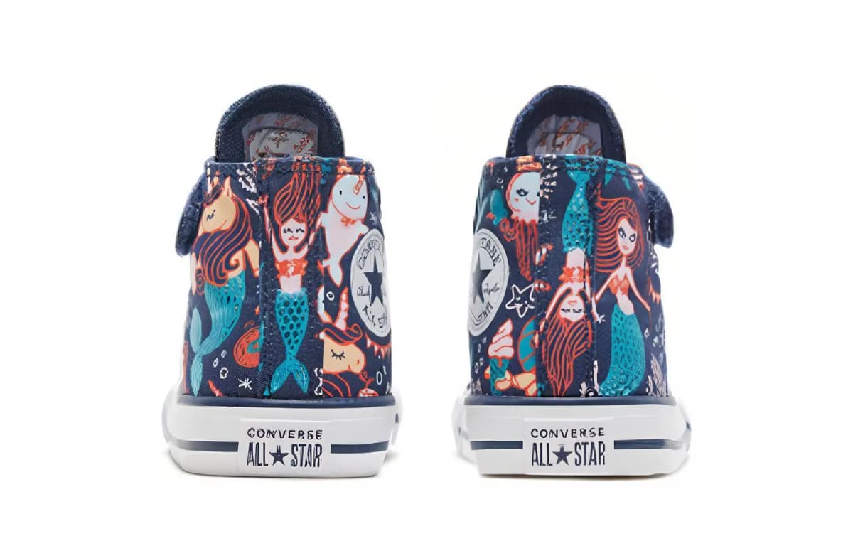 Converse Chuck Taylor All Star Underwater Party Uşaq Ayaqqabısı Mavi 5