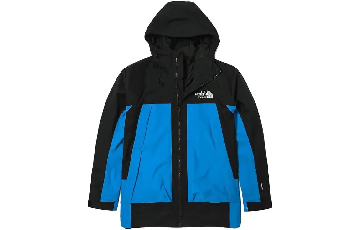 THE NORTH FACE Ski Tops Kişi Mavi/Qara