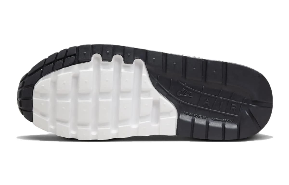 Nike Air Max 1 White Black GS 2