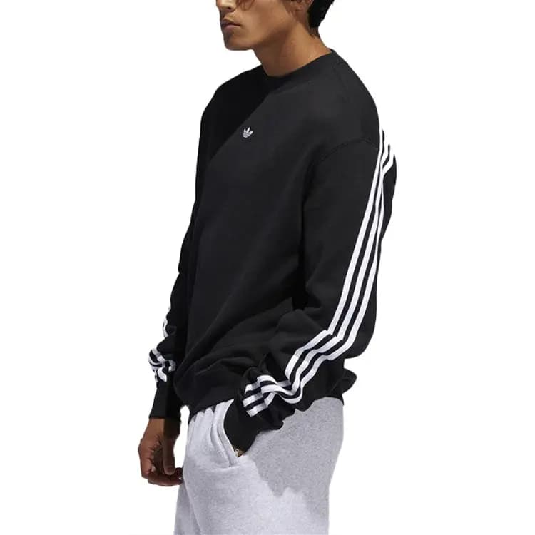 adidas Originals Trefoil Kişi Sweatshirt Qara 6