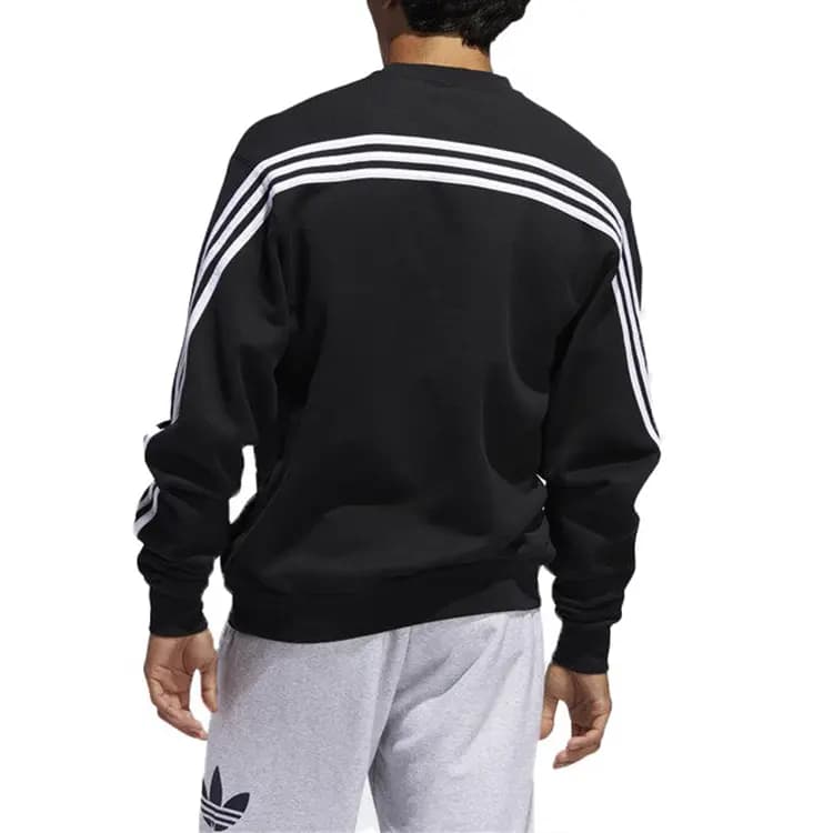 adidas Originals Trefoil Kişi Sweatshirt Qara 5