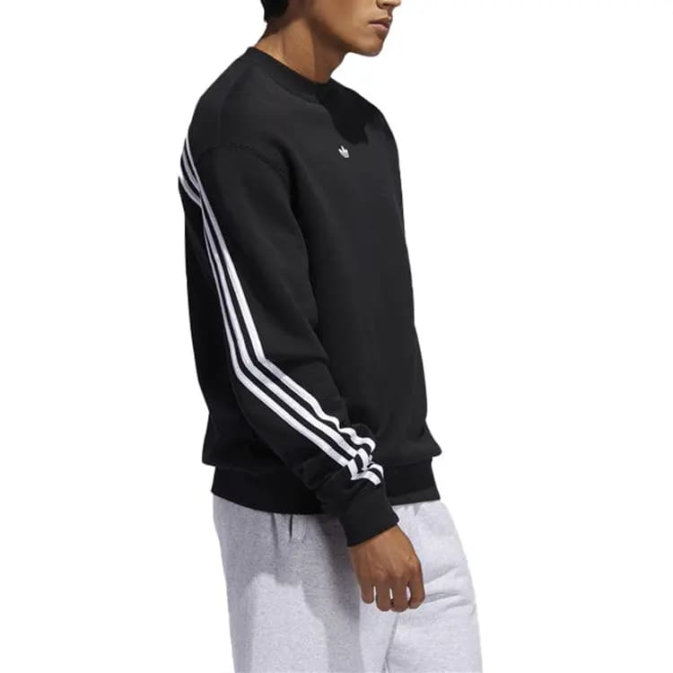 adidas Originals Trefoil Kişi Sweatshirt Qara 7