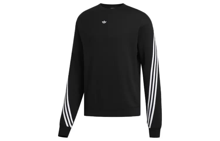 adidas Originals Trefoil Kişi Sweatshirt Qara 3