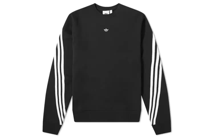 adidas Originals Trefoil Kişi Sweatshirt Qara