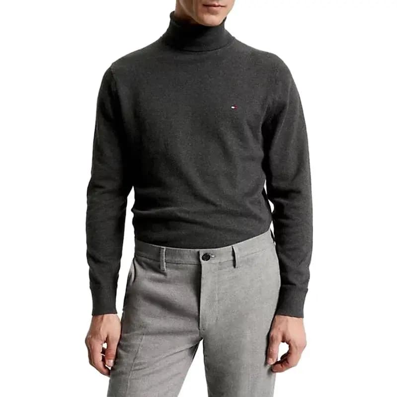 Tommy Hilfiger Kişi Cemperi Tünd Boz 2