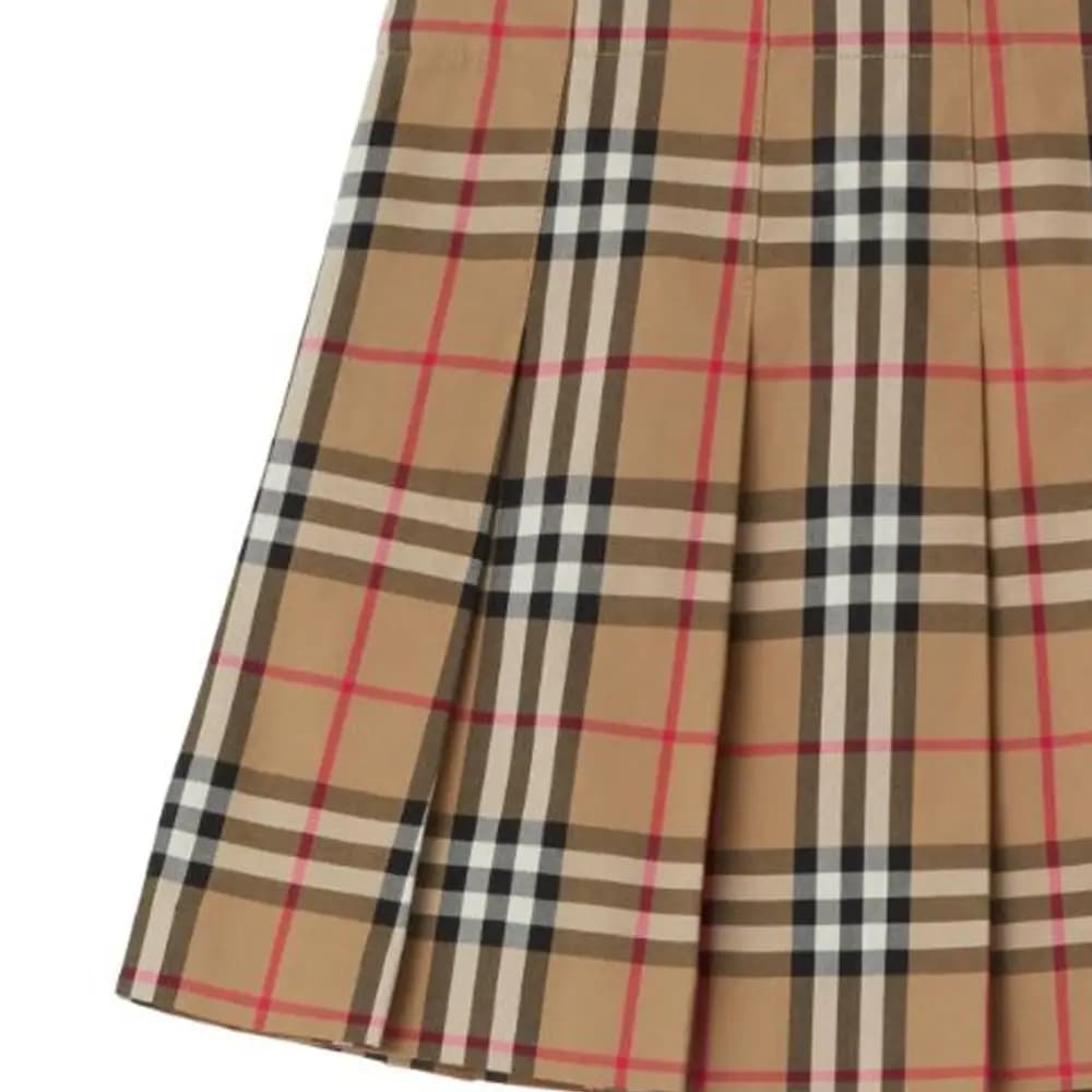 Burberry Uşaq Ətəyi Bej 4