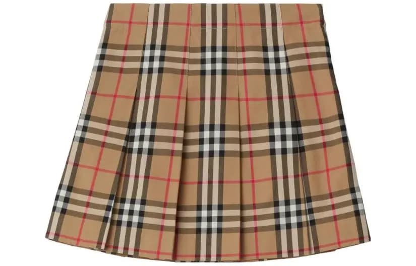 Burberry Uşaq Ətəyi Bej