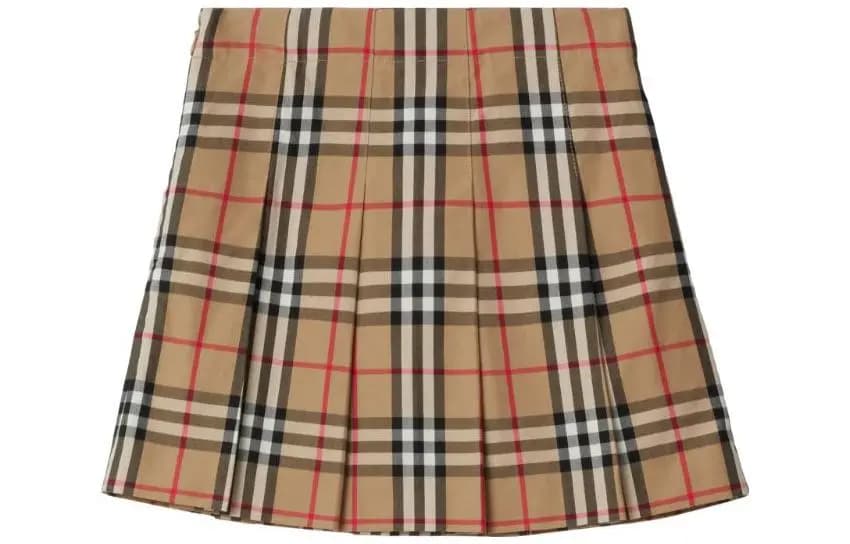 Burberry Uşaq Ətəyi Bej 2