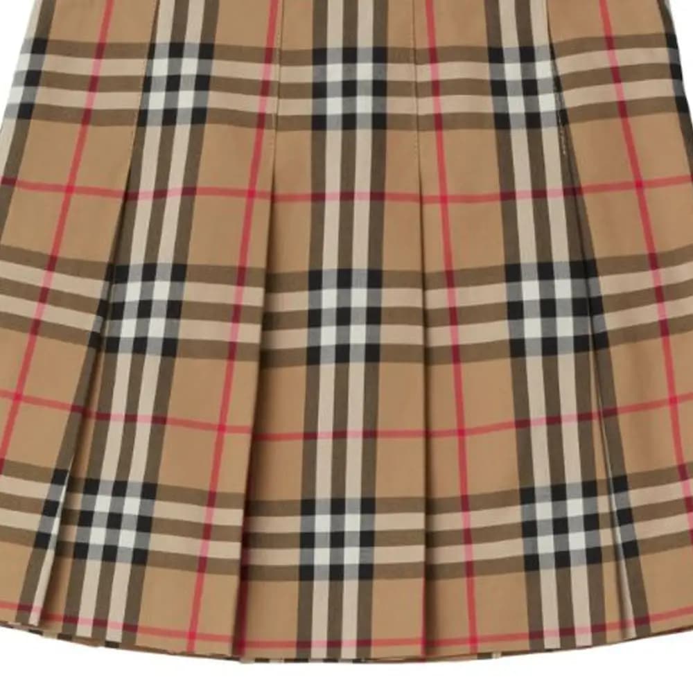 Burberry Uşaq Ətəyi Bej 5