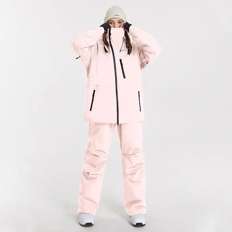 KUFUN Unisex Xizək Pencəyi 5