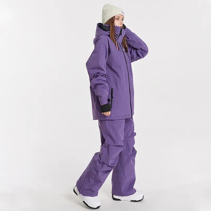 KUFUN Unisex Xizək Pencəyi 15