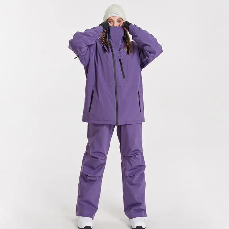 KUFUN Unisex Xizək Pencəyi 13