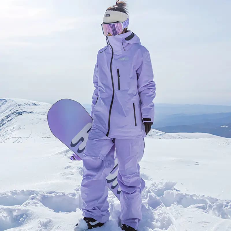 KUFUN Unisex Xizək Pencəyi 28