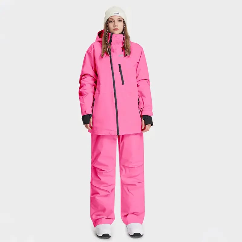 KUFUN Unisex Xizək Pencəyi 10