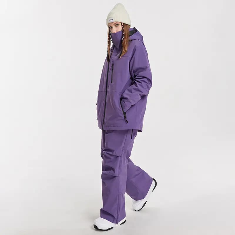 KUFUN Unisex Xizək Pencəyi 14